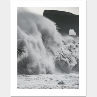 Crashing Ocean Waves Posters and Art